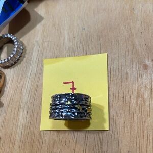 Ring Size 7 Unisex